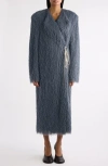 Dries Van Noten 00060 Rivla 2031 W.w.coat Clothing In Gray