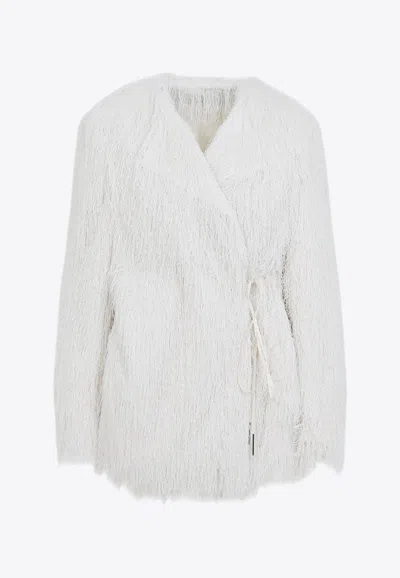 DRIES VAN NOTEN RIVLA SHORT COAT