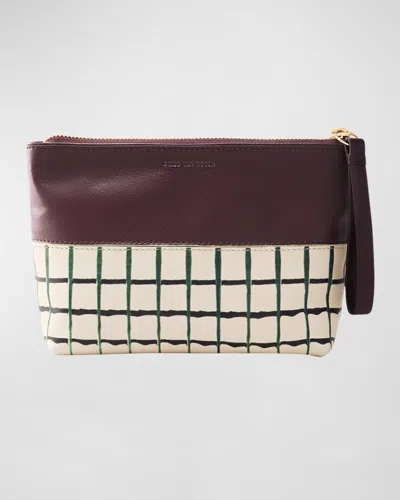 Dries Van Noten Rock The Myrrh Pochette Pouch In White