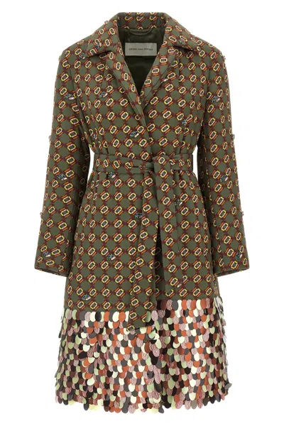 DRIES VAN NOTEN 'ROLTAS' COAT
