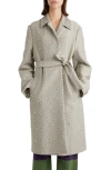 DRIES VAN NOTEN DRIES VAN NOTEN ROLTAS IMITATION PEARL WRAP COAT