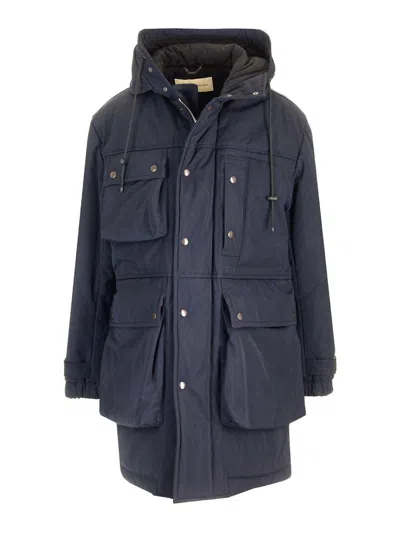 DRIES VAN NOTEN ROOS PARKA COAT