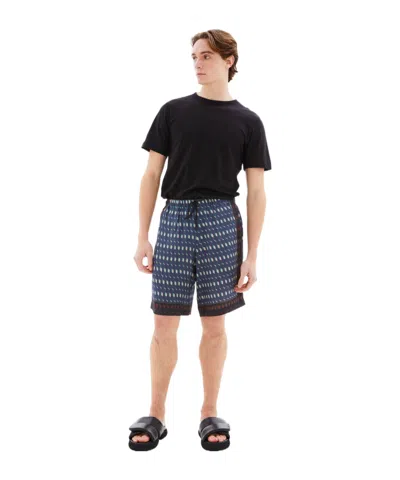 Dries Van Noten Rope Shorts In Black