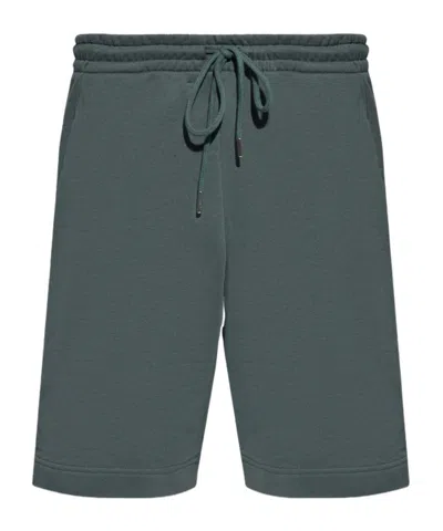 Dries Van Noten Rope Shorts In Green