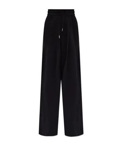 Dries Van Noten Rope Sweatpants In Black