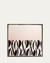 Dries Van Noten Rosa Carnivora Silk Foulard Scarf In 3 Rosa Carnivora