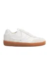 Dries Van Noten Round Head Low-cut Casual Shoes In White