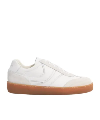 Dries Van Noten Round Head Low-cut Casual Shoes In White