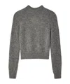 Dries Van Noten Round-neck And Long-sleeved Sweater In Gray