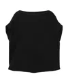 Dries Van Noten Round-neck Blouse In Black