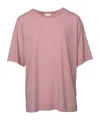 Dries Van Noten Short-sleeved T-shirt In Pink