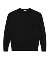 Dries Van Noten Long-sleeved Sweater In Black