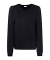 Dries Van Noten Hambaro 9610 W. K.sweater In Black