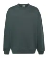 Dries Van Noten Round-neck Sweater In Green