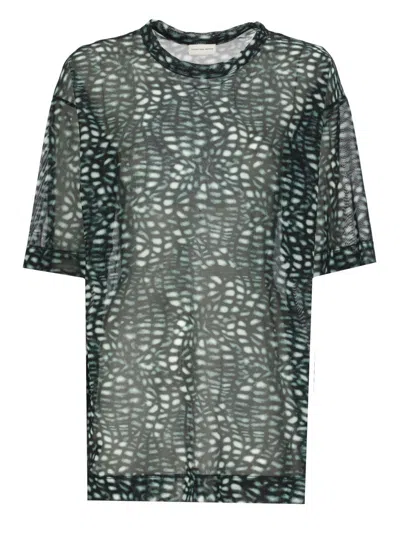 DRIES VAN NOTEN ROUND NECK T-SHIRT