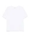 Dries Van Noten Relaxed Fit Short Sleeves Top In White