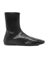 Dries Van Noten Round Toe Ankle Boots