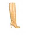 Dries Van Noten High Boots In Nude