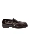 Dries Van Noten Round Toe Loafers