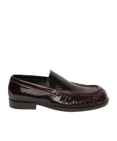 Dries Van Noten Round Toe Loafers
