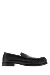 Dries Van Noten Round-toe Loafers In Black