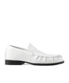 Dries Van Noten Round-toe Loafers In White