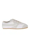 Dries Van Noten Round Toe Sneakers In White