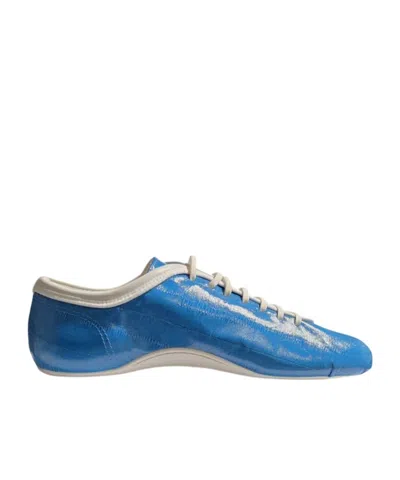 Dries Van Noten Round-toe Sneakers In Animal Print