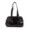 Dries Van Noten Ruby Red Leather Medium Bowling Shoulder Bag