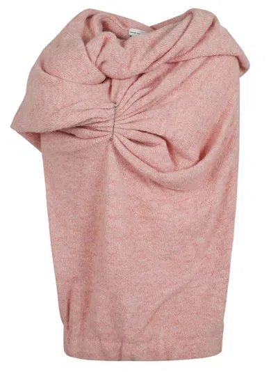 Dries Van Noten Tiemen 9709 W.k.top In Pink