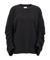 Dries Van Noten Heynas T-shirt Black In Black