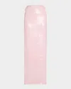Dries Van Noten Ruched Sequin Maxi Skirt In Pink