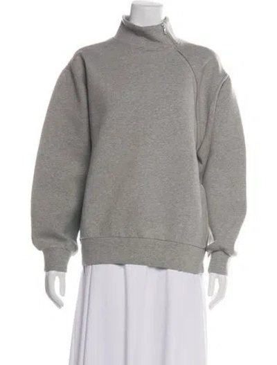 Pre-owned Dries Van Noten Ruffle Embellishment Lounge Set W/ Tags In Grey