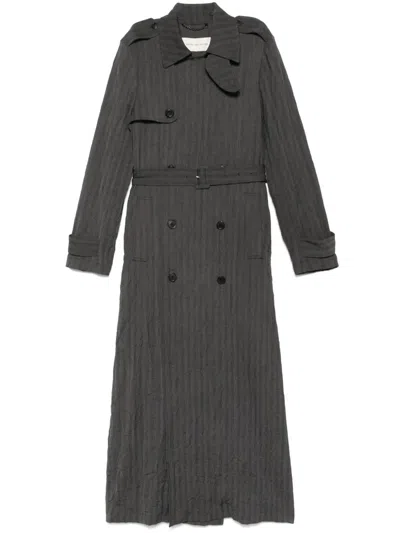 Dries Van Noten Rumley 1504 M.w.nav. Jacket In Blue