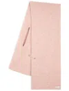 Dries Van Noten Safety-pin Wrap Scarf In Pink