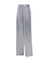 Dries Van Noten Salmon Cupro Blend Pila Wide-leg Pant