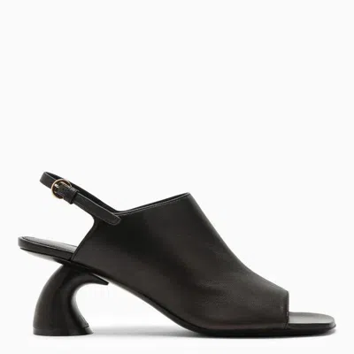 Dries Van Noten Sandals In Black