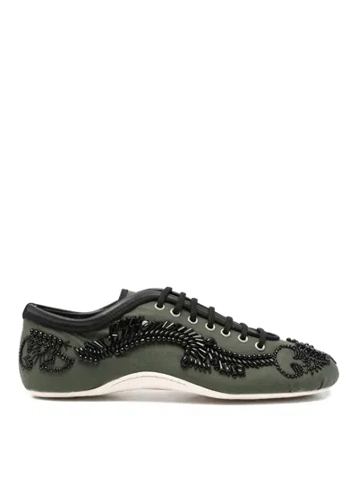 Dries Van Noten Sandals In Green