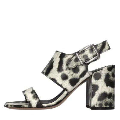 Dries Van Noten Sandals In Black