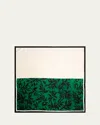 Dries Van Noten Santal Greenery Foulard In 6 Santal Greenery