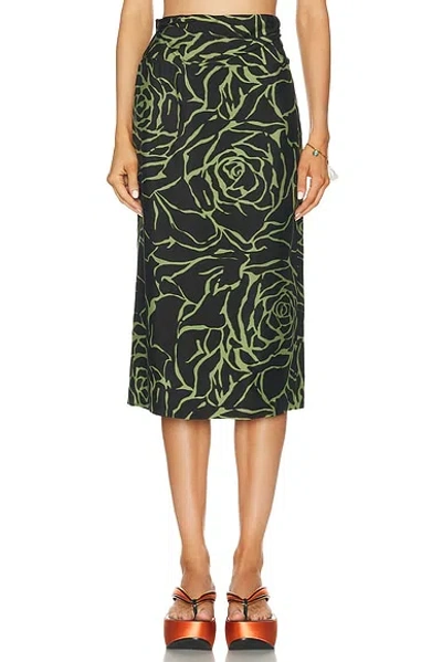 Dries Van Noten Sarai Skirt In Black