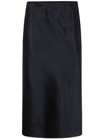 Dries Van Noten Sati 1032 W.w.skirt In Black