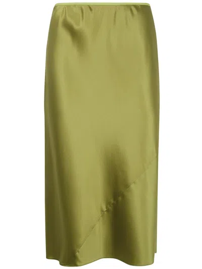DRIES VAN NOTEN DRIES VAN NOTEN SATI MIDI SKIRT