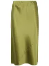Dries Van Noten Sati Midi Skirt Clothing In Green