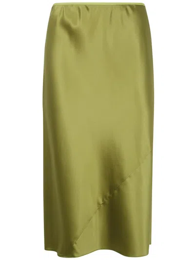 Dries Van Noten Sati Midi Skirt Clothing In Green