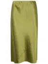 Dries Van Noten Sati Midi Skirt Clothing In Green
