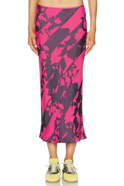Dries Van Noten Sati Skirt In Blue