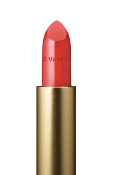 Dries Van Noten Satin Lipstick Refill In Orange