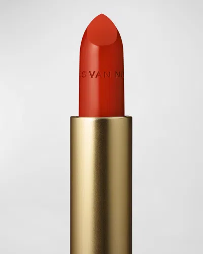 Dries Van Noten Satin Lipstick Refill In 33 Folk Orange