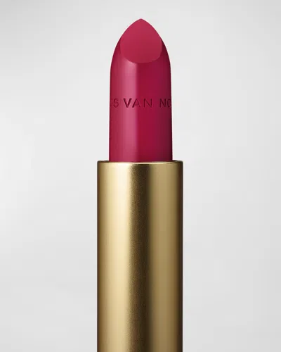 Dries Van Noten Satin Lipstick Refill In 45 Rose Cliche